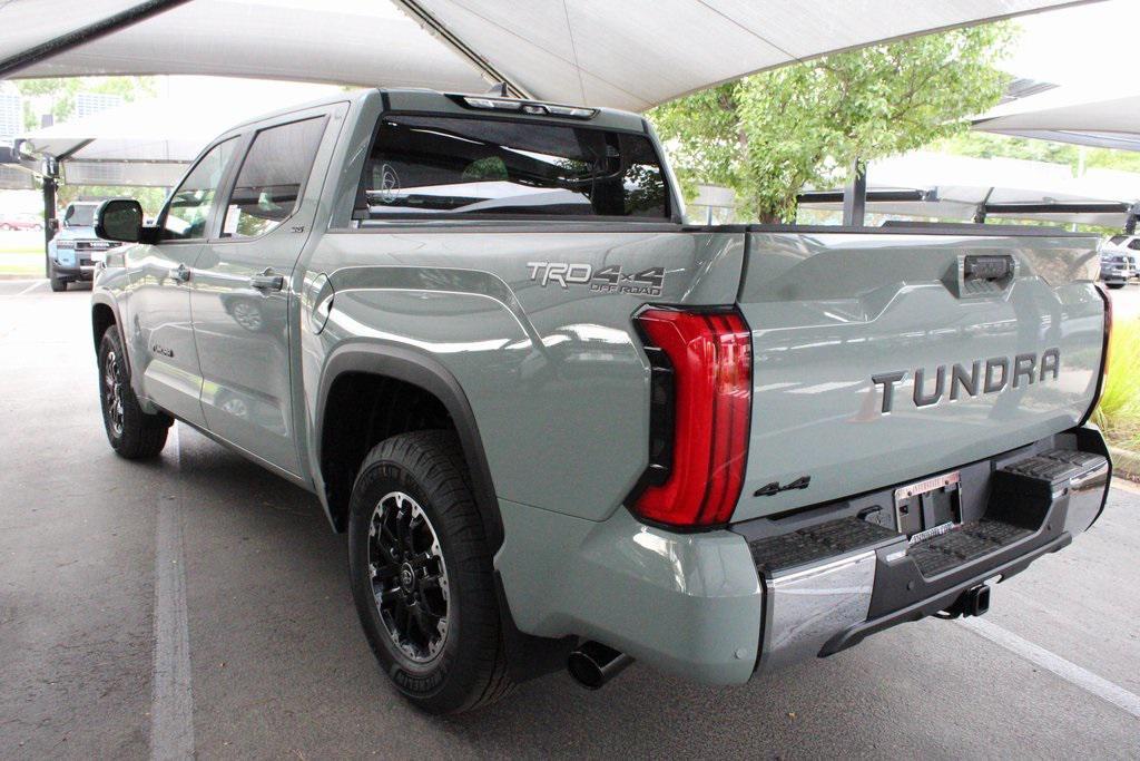 new 2026 Toyota Tundra car, priced at $55,756