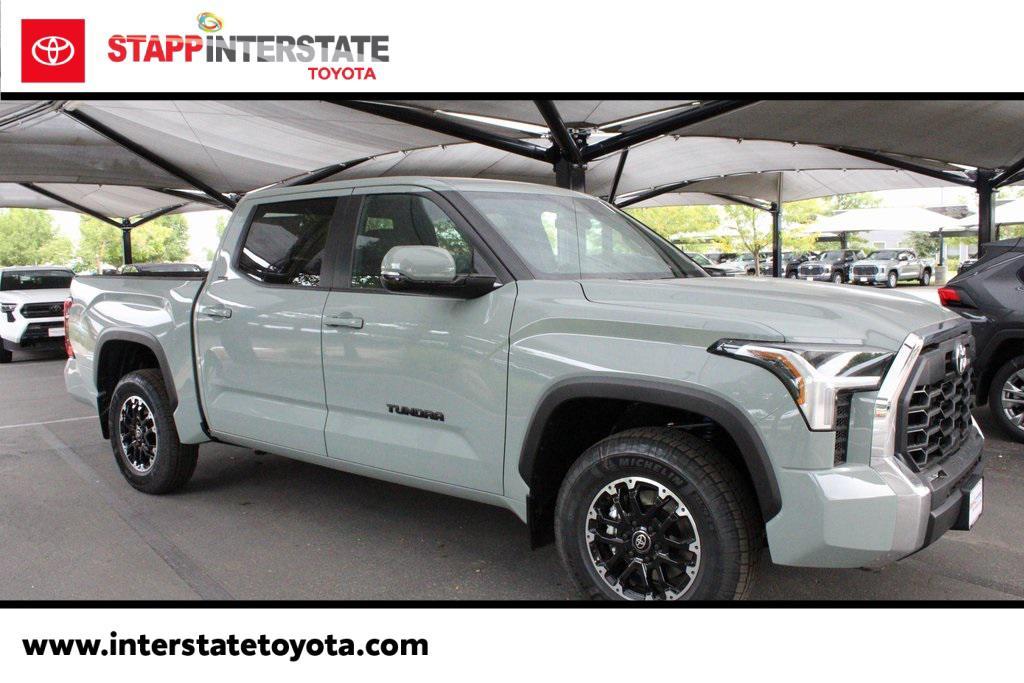 new 2026 Toyota Tundra car, priced at $55,756