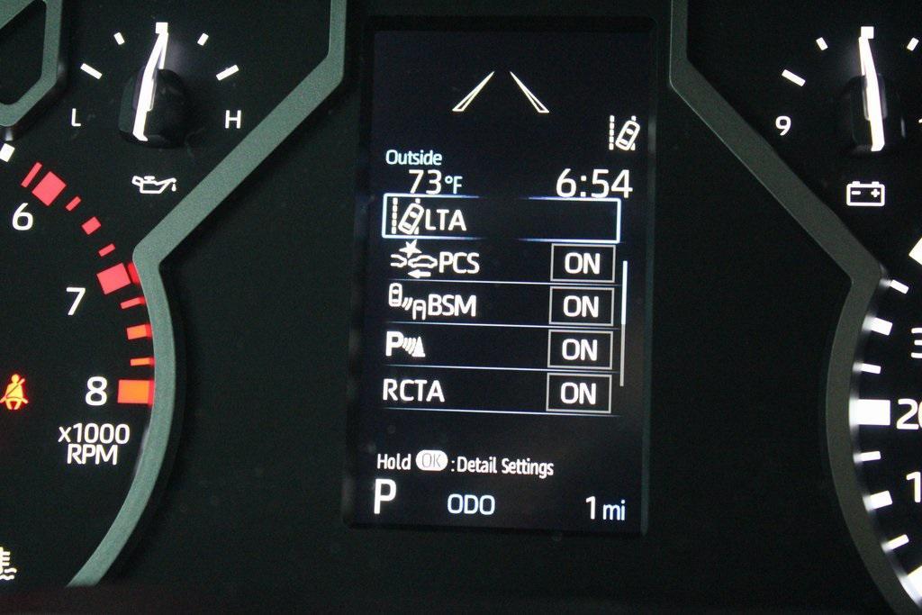 new 2026 Toyota Tundra car, priced at $55,756