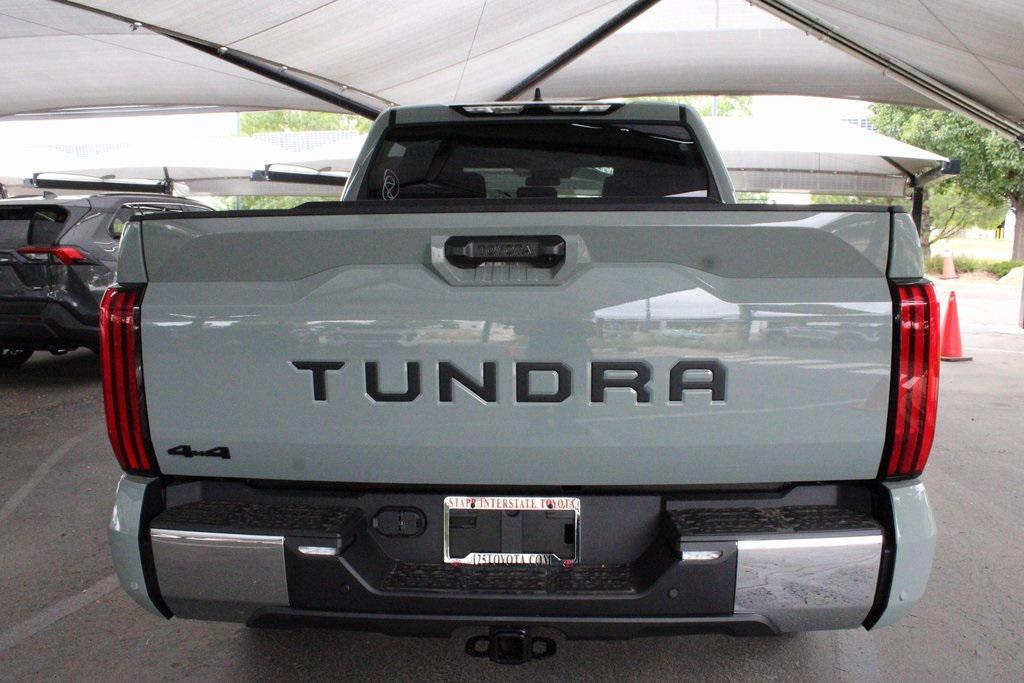 new 2026 Toyota Tundra car, priced at $55,756