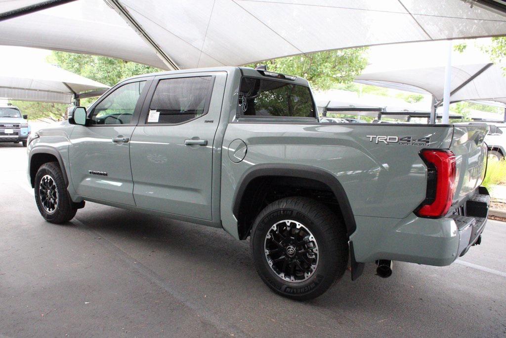new 2026 Toyota Tundra car, priced at $55,756