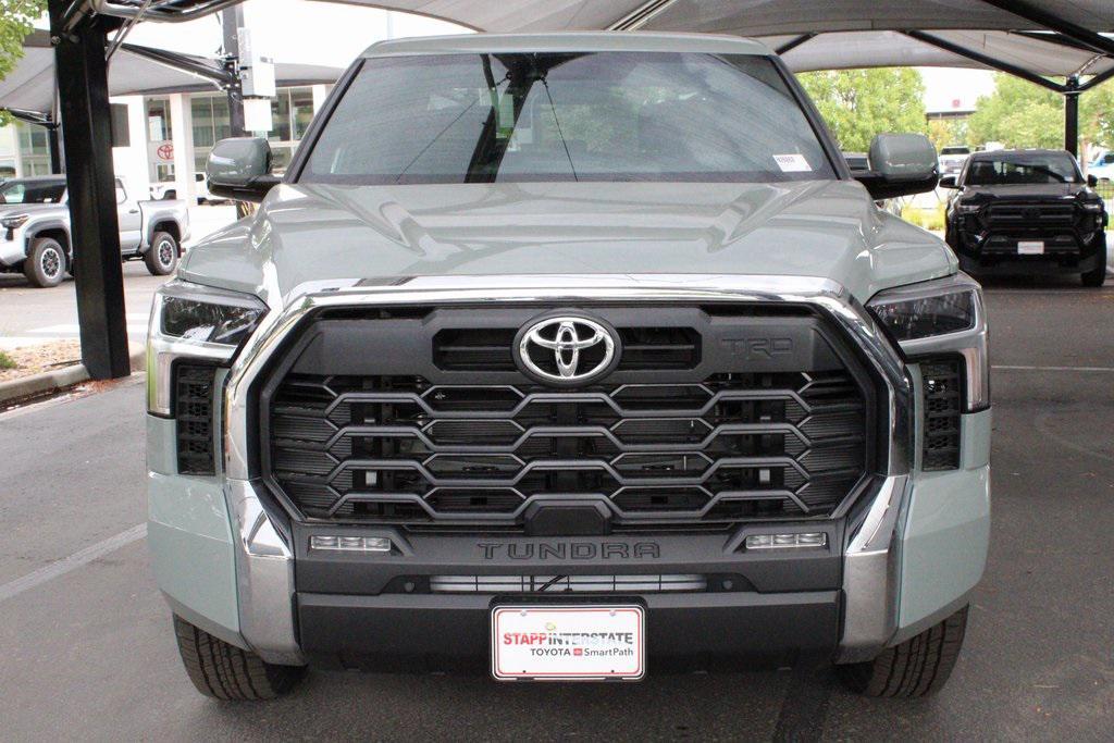 new 2026 Toyota Tundra car, priced at $55,756