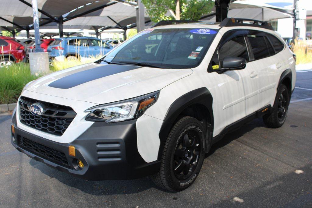 used 2023 Subaru Outback car, priced at $33,600