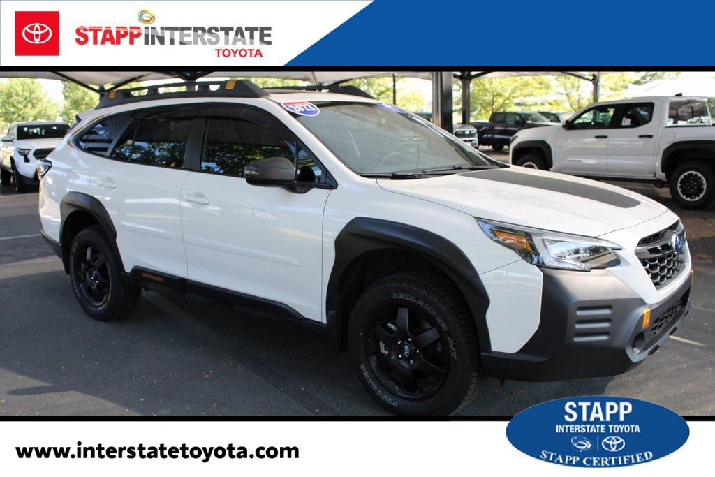 used 2023 Subaru Outback car, priced at $33,600