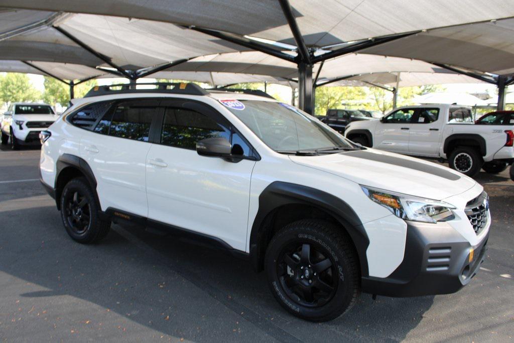 used 2023 Subaru Outback car, priced at $33,600