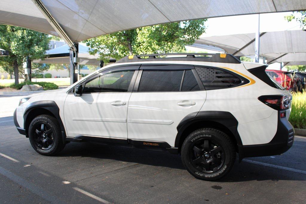 used 2023 Subaru Outback car, priced at $33,600