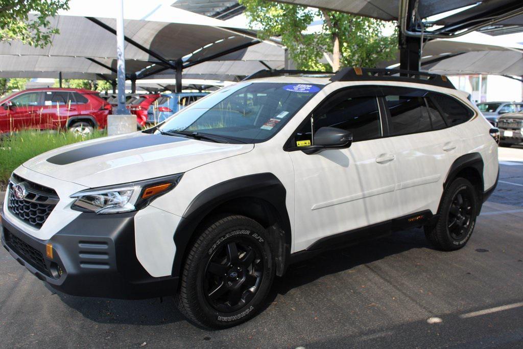 used 2023 Subaru Outback car, priced at $33,600