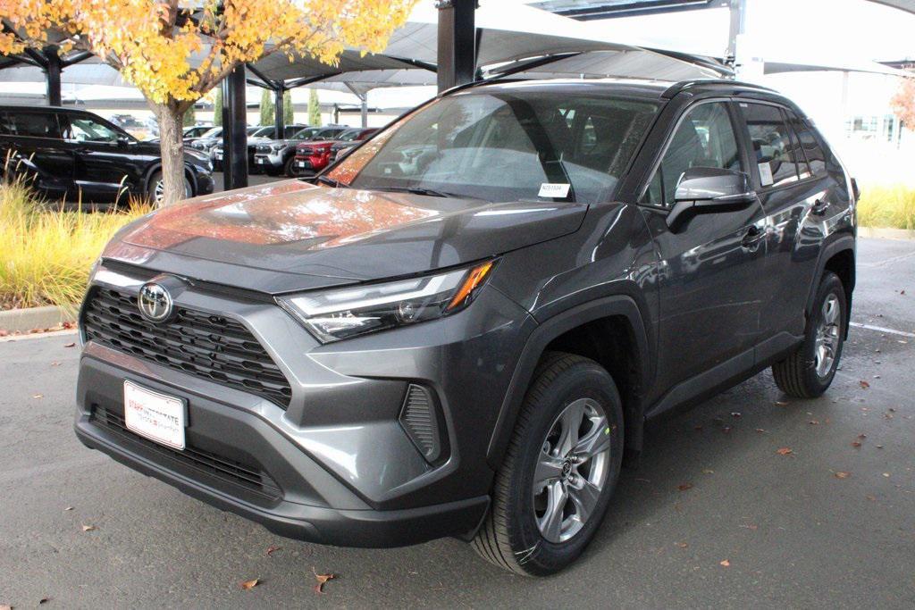 new 2025 Toyota RAV4 car, priced at $34,284
