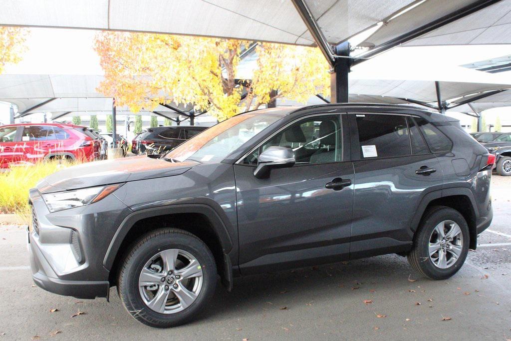 new 2025 Toyota RAV4 car, priced at $34,284