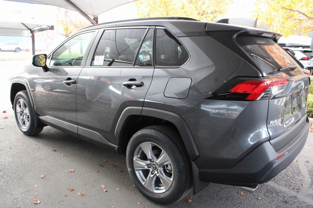 new 2025 Toyota RAV4 car, priced at $34,284