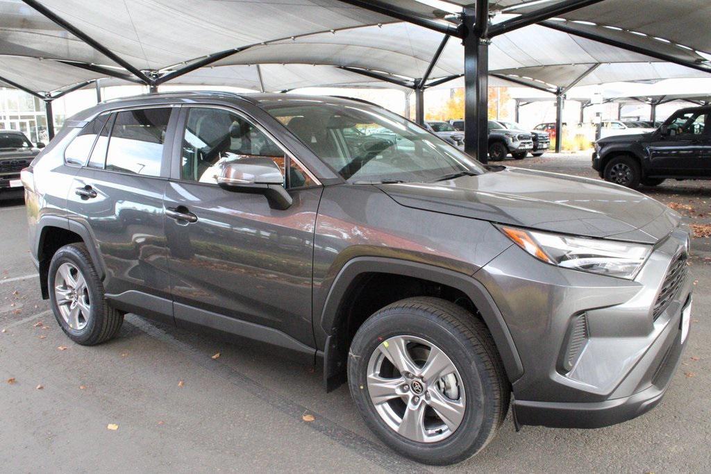 new 2025 Toyota RAV4 car, priced at $34,284