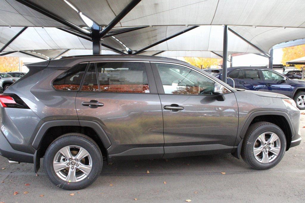 new 2025 Toyota RAV4 car, priced at $34,284