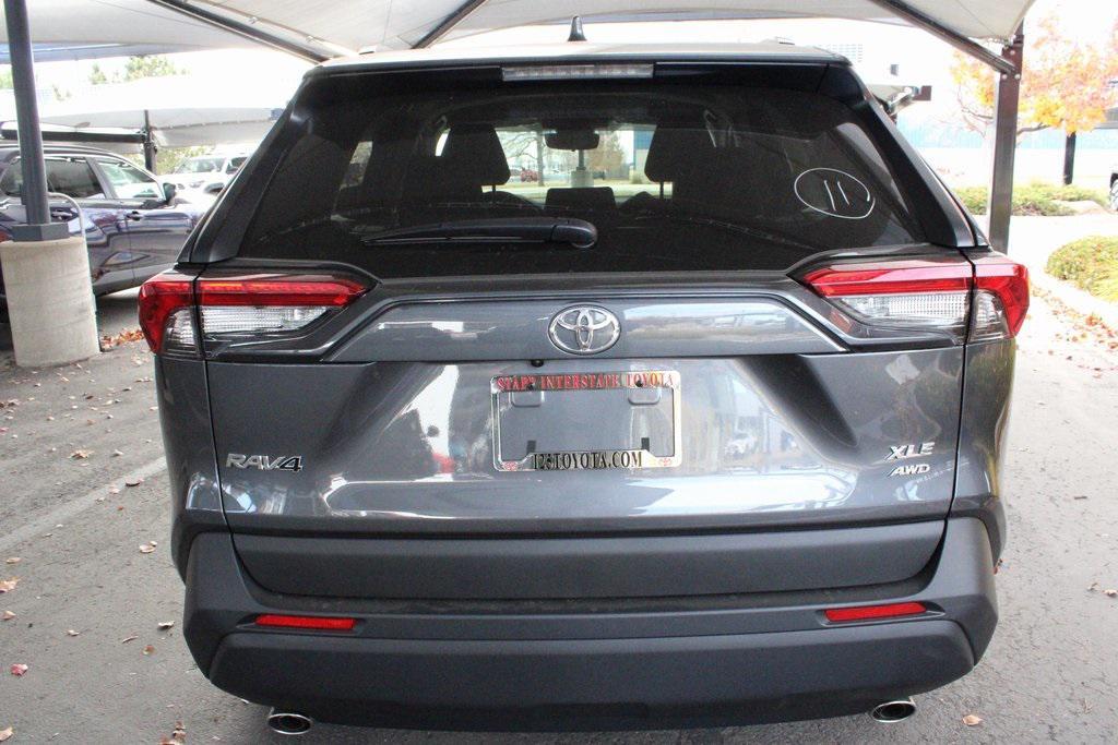 new 2025 Toyota RAV4 car, priced at $34,284