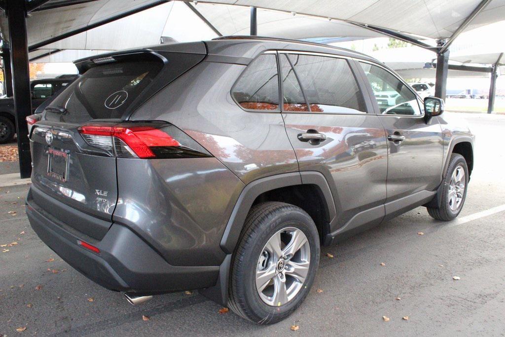 new 2025 Toyota RAV4 car, priced at $34,284