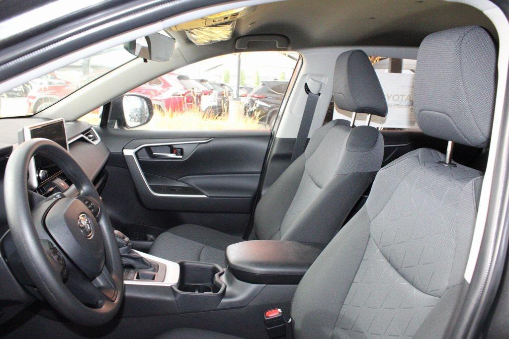 new 2025 Toyota RAV4 car, priced at $34,284