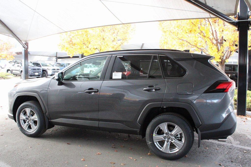 new 2025 Toyota RAV4 car, priced at $34,284