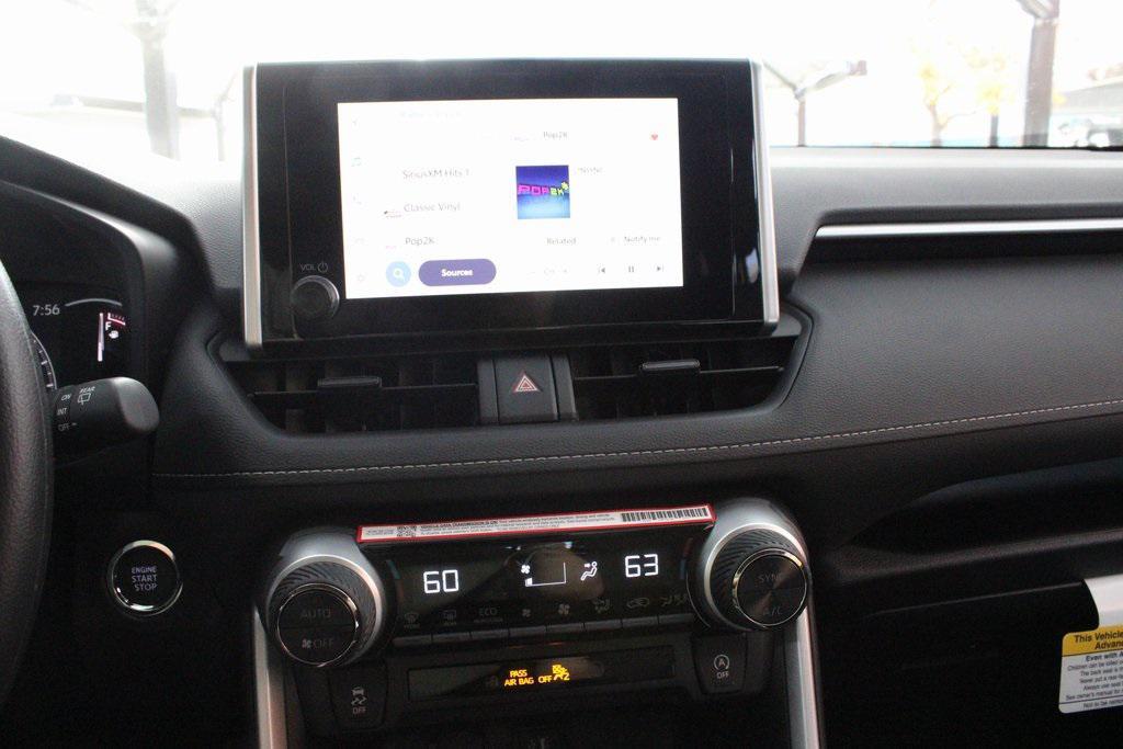 new 2025 Toyota RAV4 car, priced at $34,284