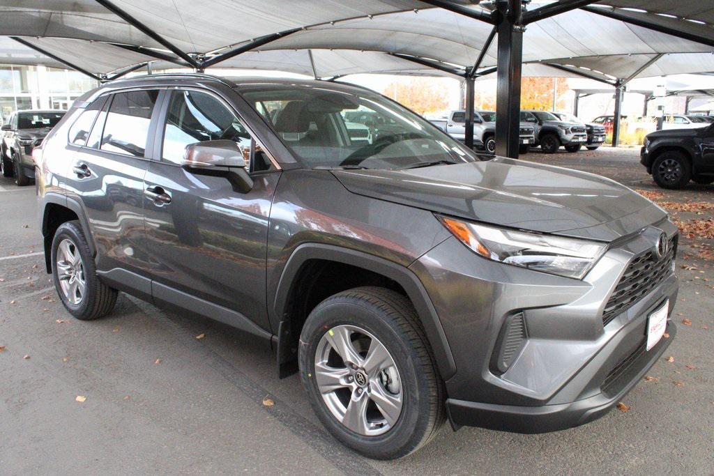 new 2025 Toyota RAV4 car, priced at $34,284