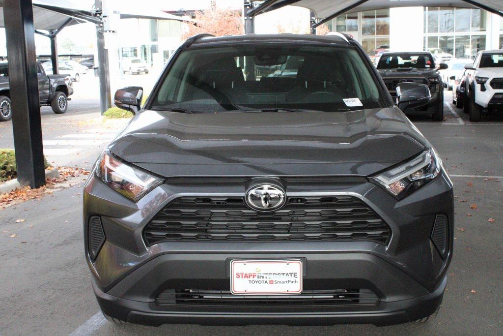 new 2025 Toyota RAV4 car, priced at $34,284