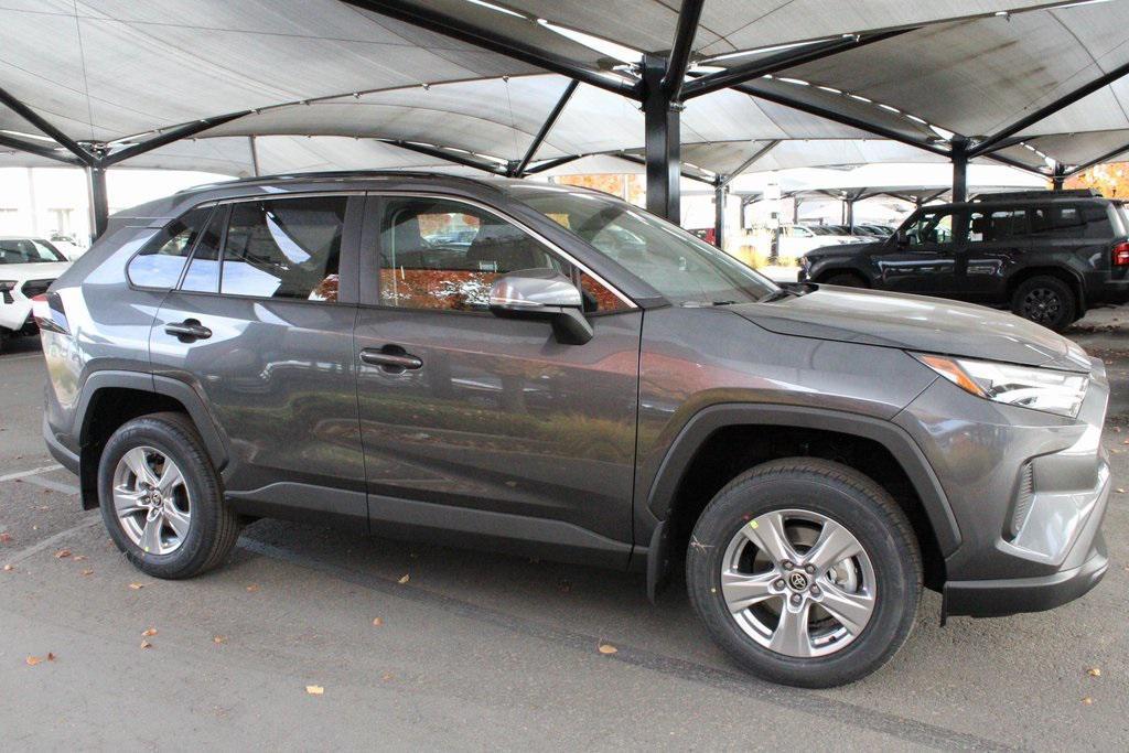 new 2025 Toyota RAV4 car, priced at $34,284