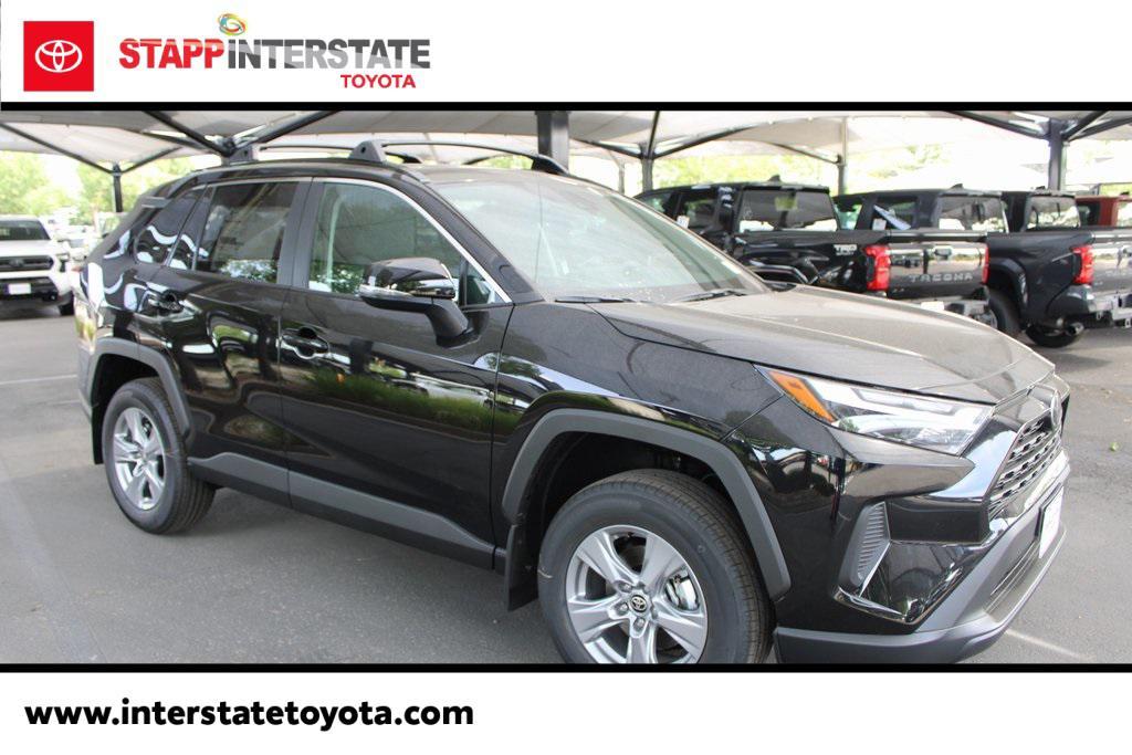 new 2025 Toyota RAV4 car, priced at $36,923