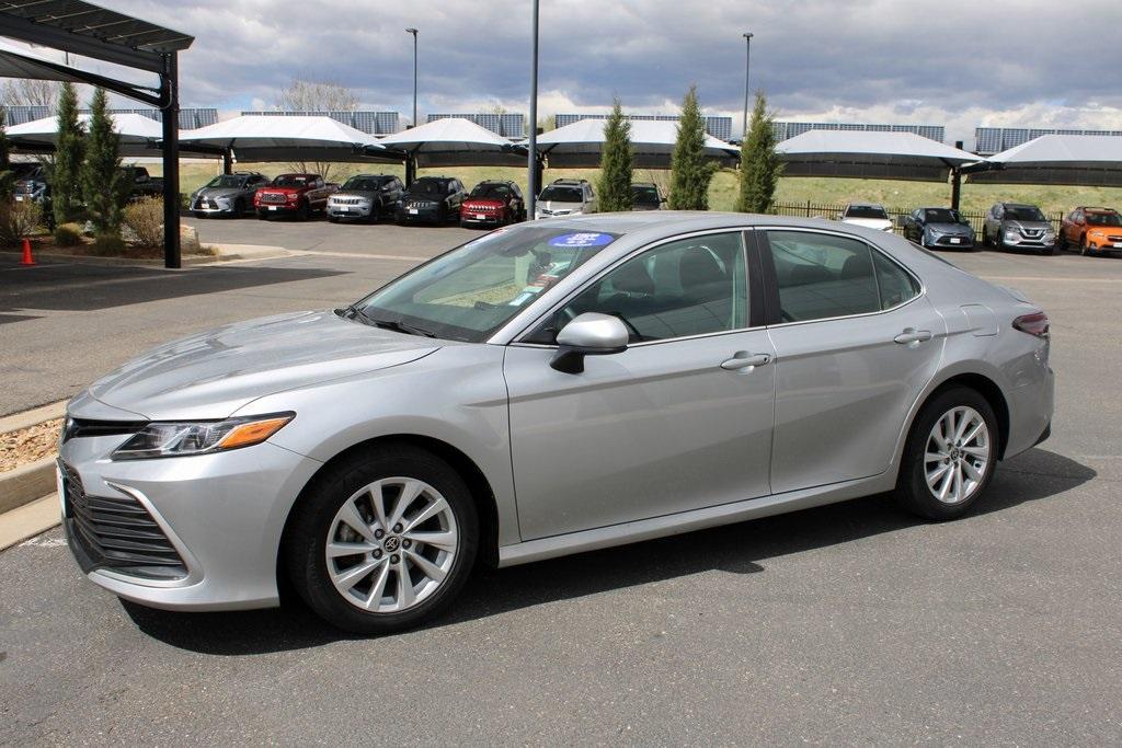 used 2021 Toyota Camry car, priced at $21,900