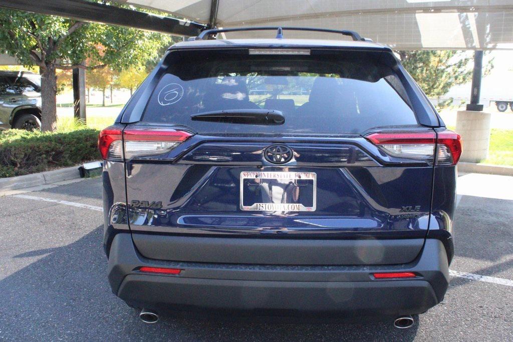 new 2025 Toyota RAV4 car, priced at $35,193