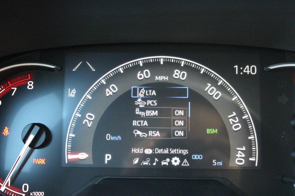 new 2025 Toyota RAV4 car, priced at $35,193