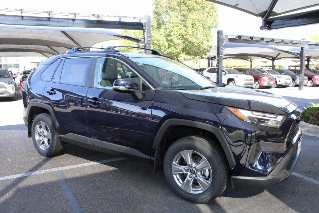 new 2025 Toyota RAV4 car, priced at $35,193