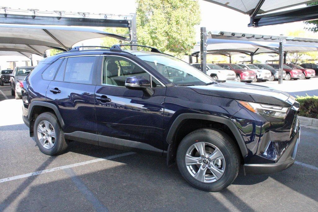 new 2025 Toyota RAV4 car, priced at $35,193