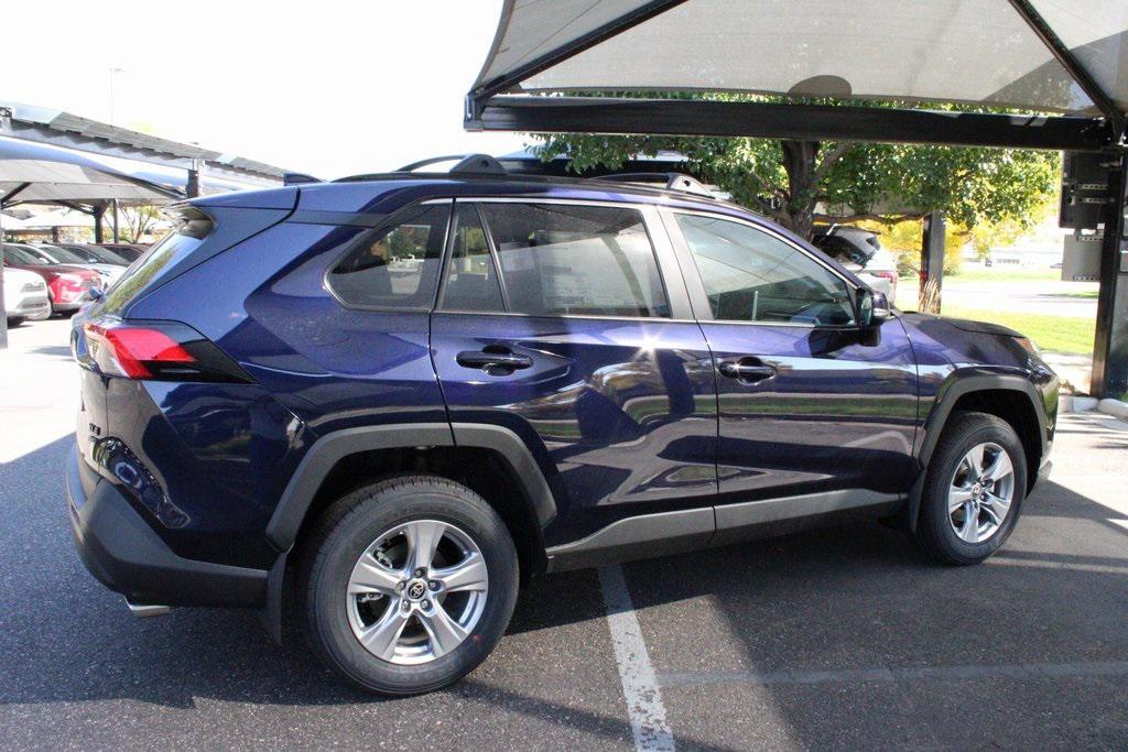 new 2025 Toyota RAV4 car, priced at $35,193