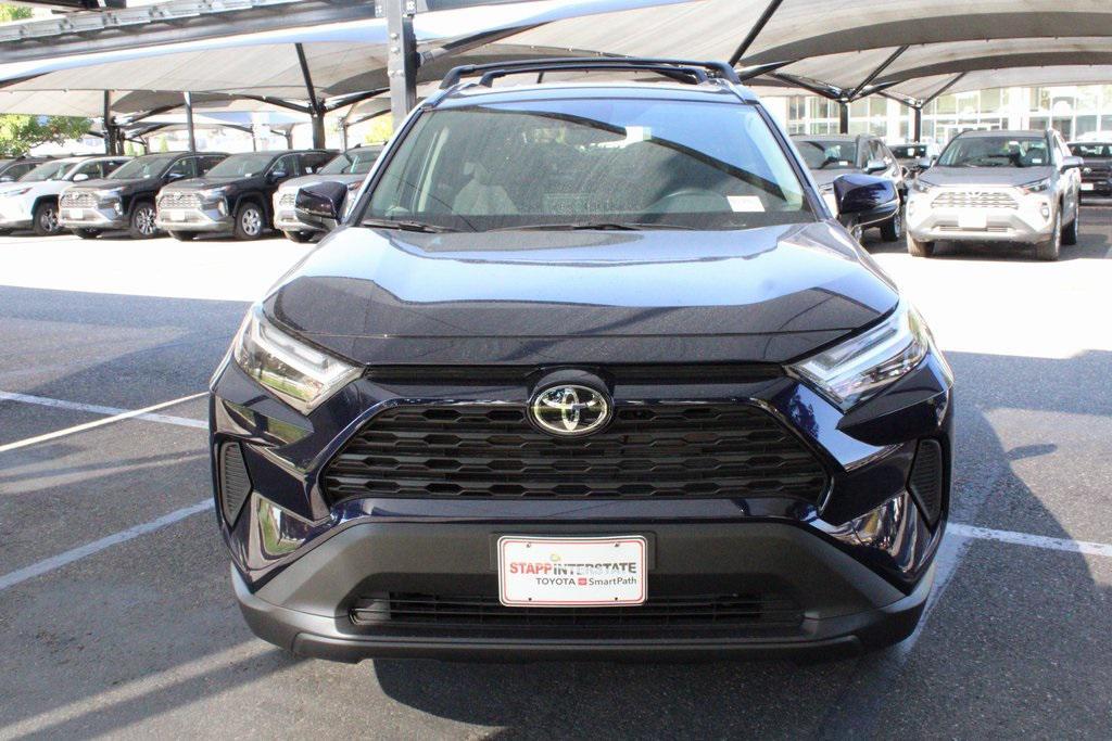 new 2025 Toyota RAV4 car, priced at $35,193