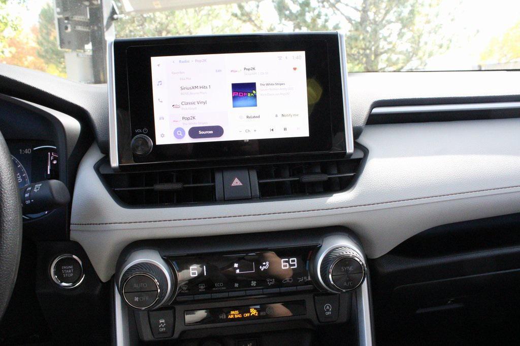 new 2025 Toyota RAV4 car, priced at $35,193