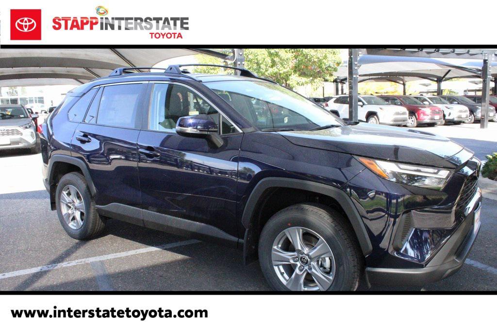 new 2025 Toyota RAV4 car, priced at $35,193