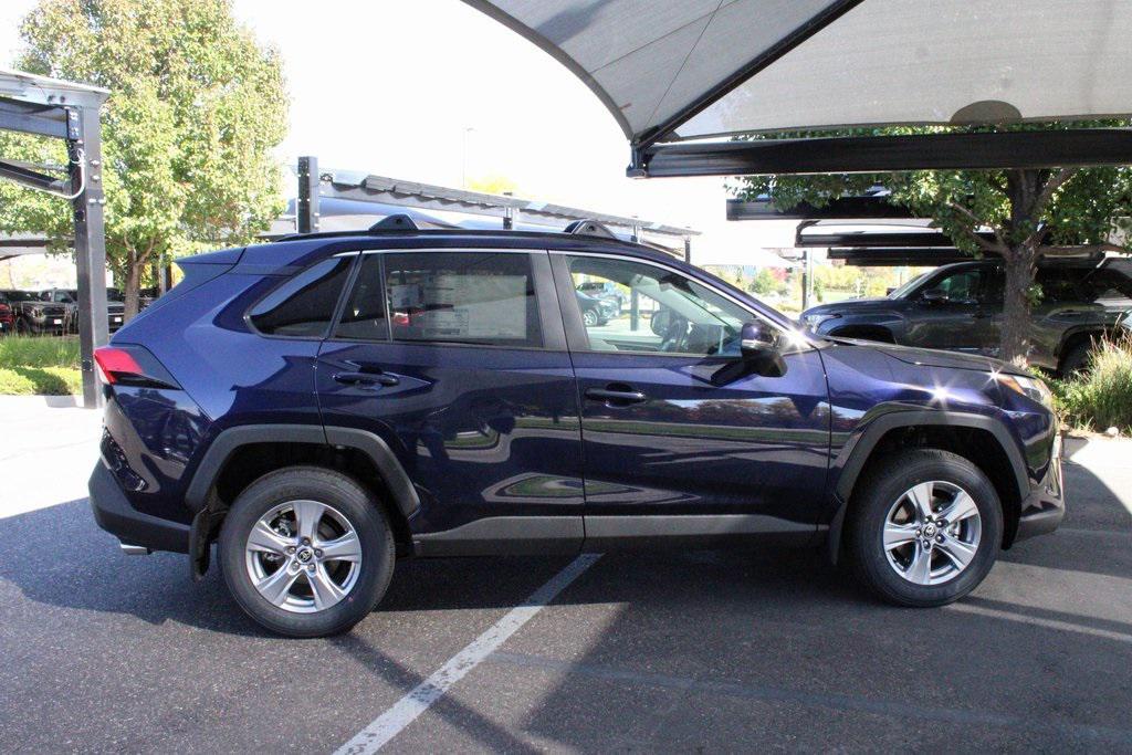 new 2025 Toyota RAV4 car, priced at $35,193