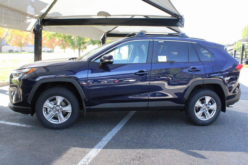 new 2025 Toyota RAV4 car, priced at $35,193
