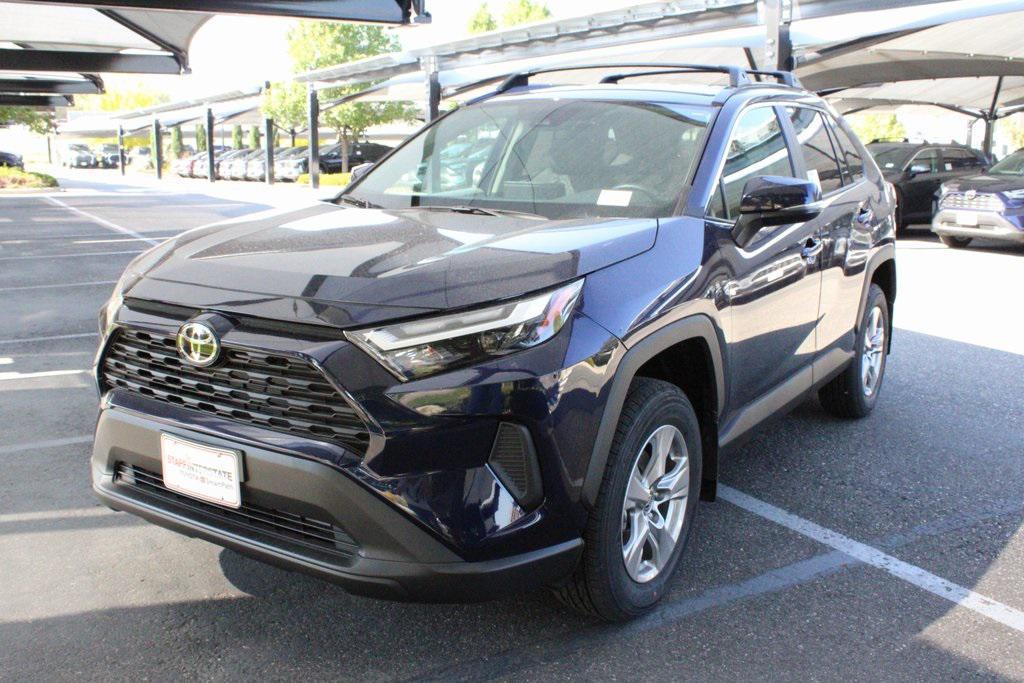 new 2025 Toyota RAV4 car, priced at $35,193