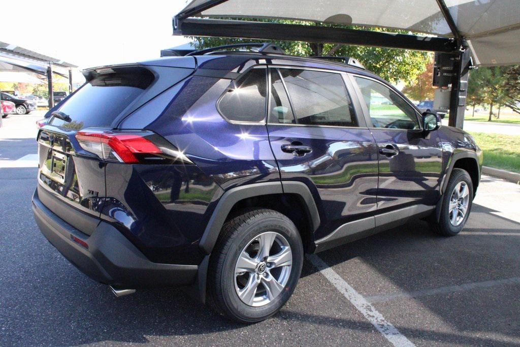 new 2025 Toyota RAV4 car, priced at $35,193