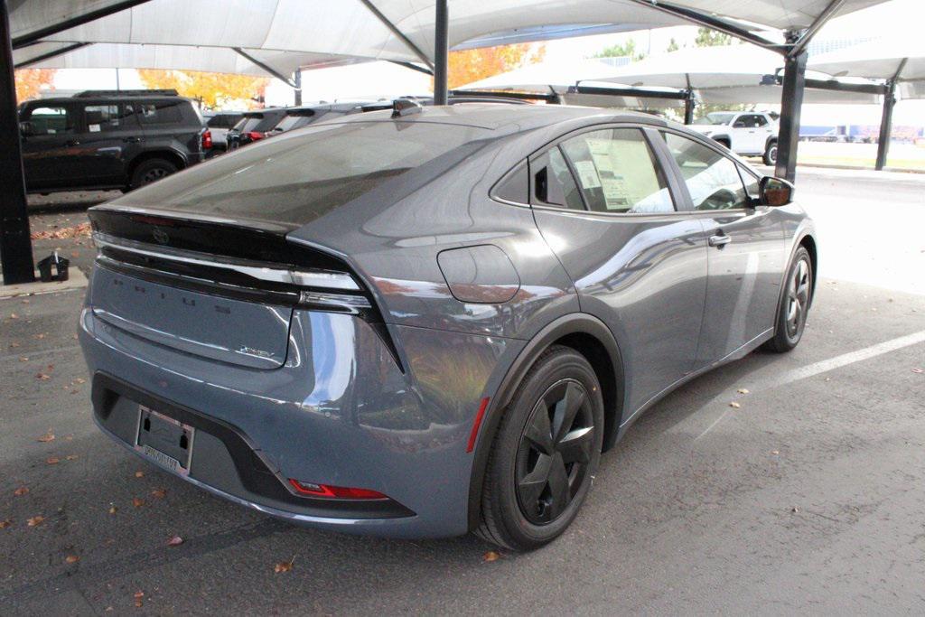 new 2026 Toyota Prius Plug-In Hybrid car, priced at $35,410