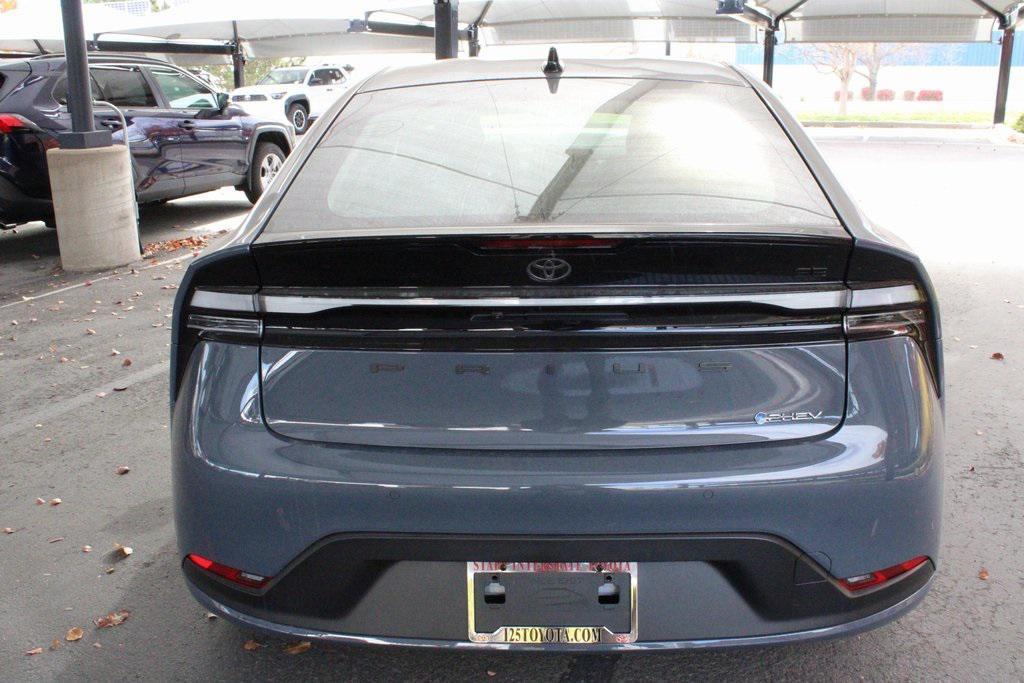 new 2026 Toyota Prius Plug-In Hybrid car, priced at $35,410