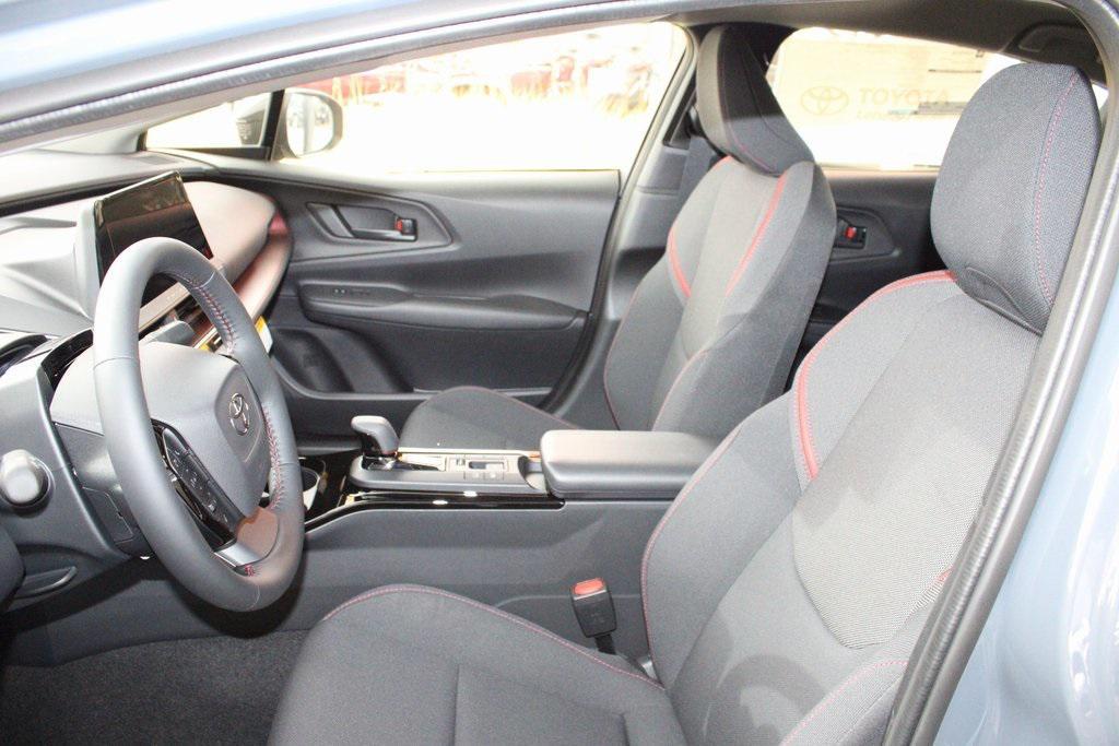 new 2026 Toyota Prius Plug-In Hybrid car, priced at $35,410