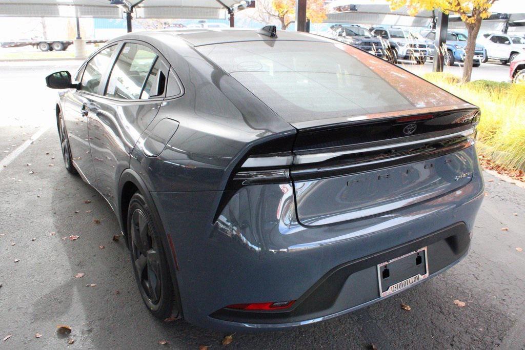 new 2026 Toyota Prius Plug-In Hybrid car, priced at $35,410