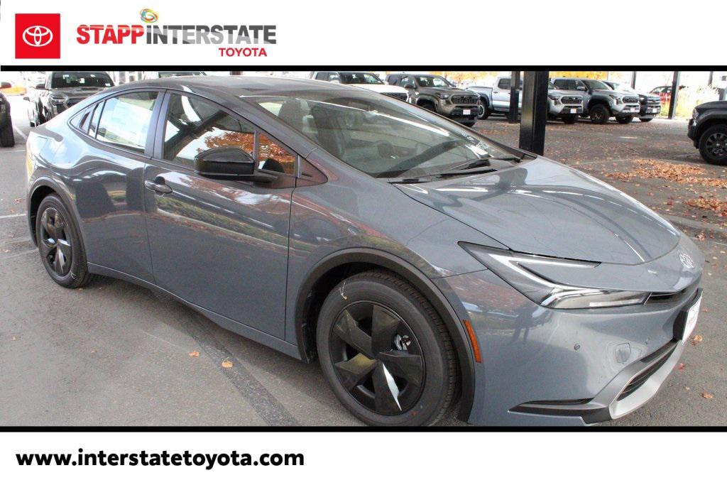 new 2026 Toyota Prius Plug-In Hybrid car, priced at $35,410