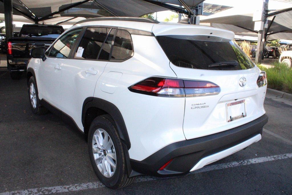 new 2026 Toyota Corolla Cross car, priced at $31,430