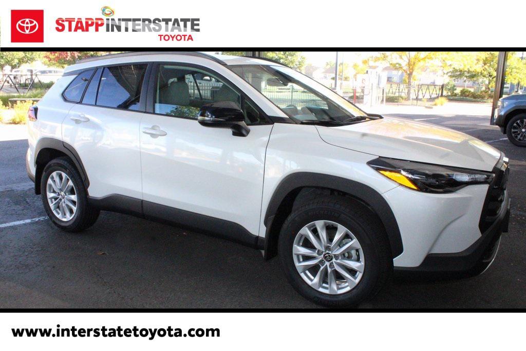 new 2026 Toyota Corolla Cross car, priced at $30,940