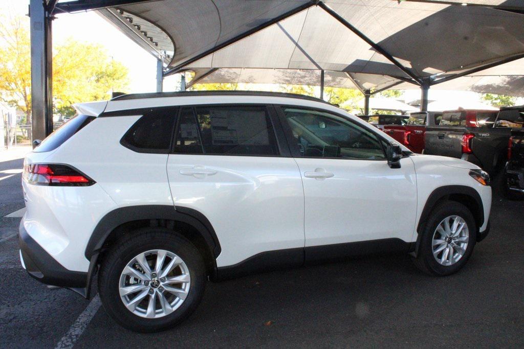 new 2026 Toyota Corolla Cross car, priced at $31,430