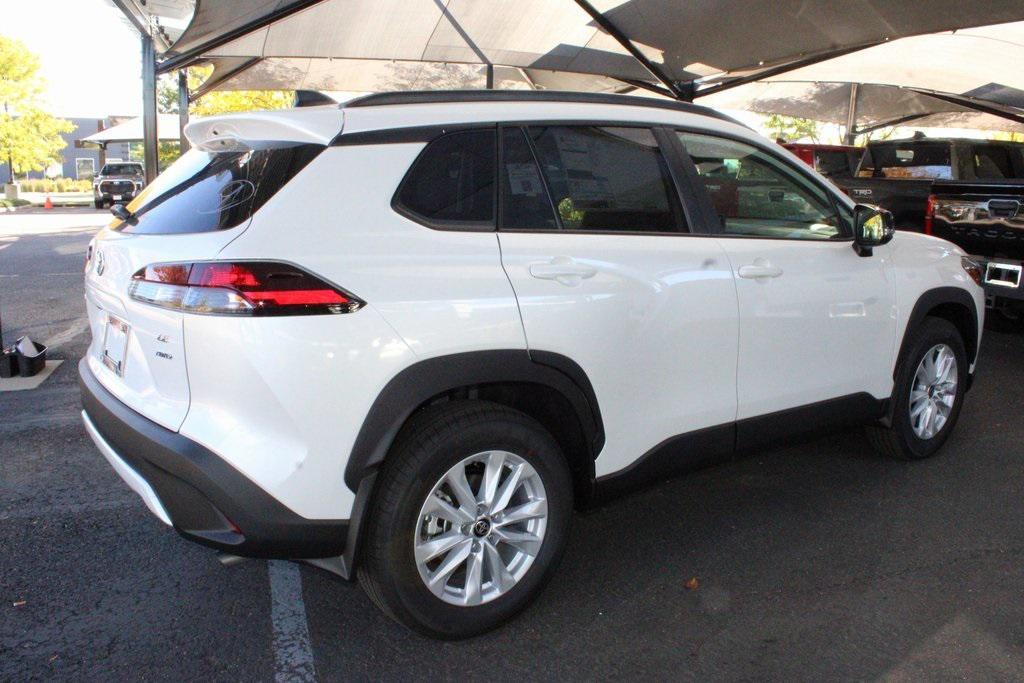 new 2026 Toyota Corolla Cross car, priced at $31,430