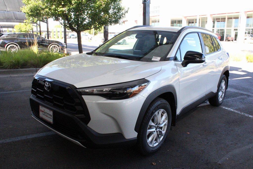 new 2026 Toyota Corolla Cross car, priced at $31,430