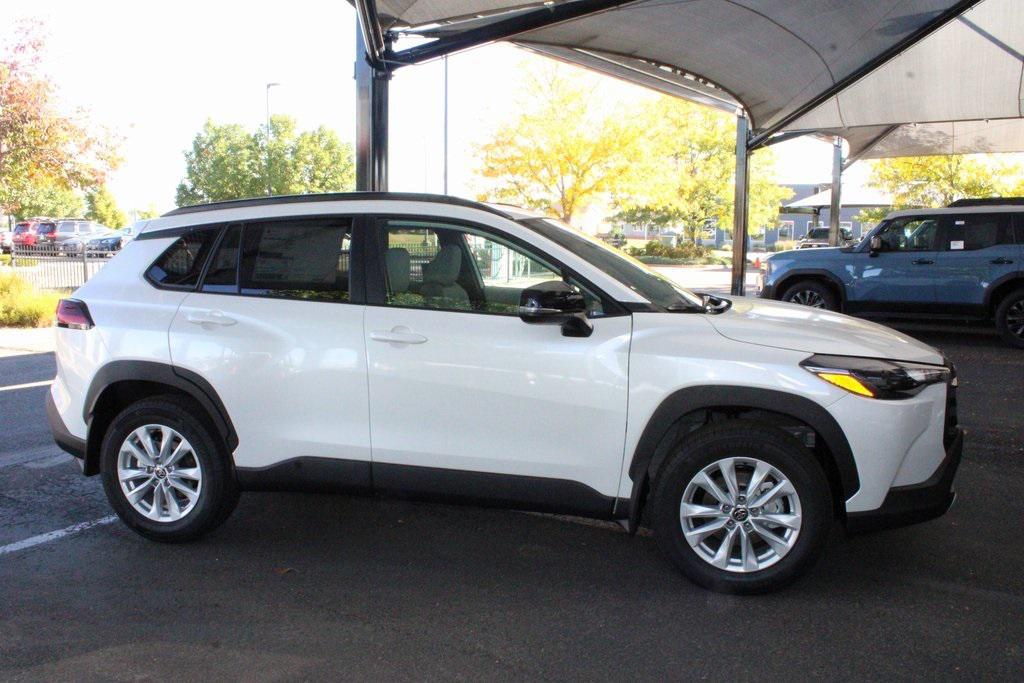 new 2026 Toyota Corolla Cross car, priced at $31,430