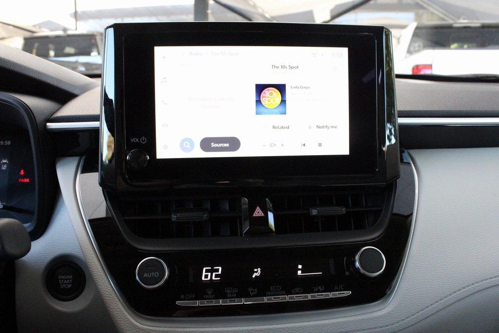 new 2026 Toyota Corolla Cross car, priced at $31,430